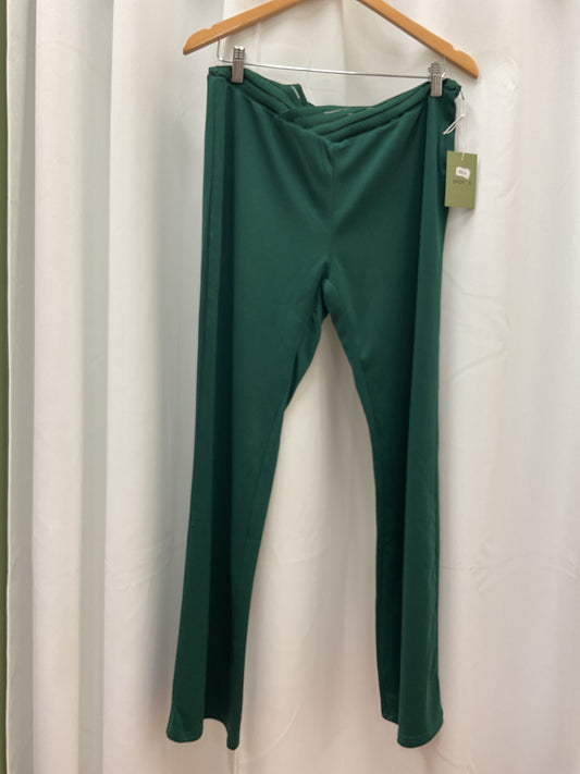 Dark green pants