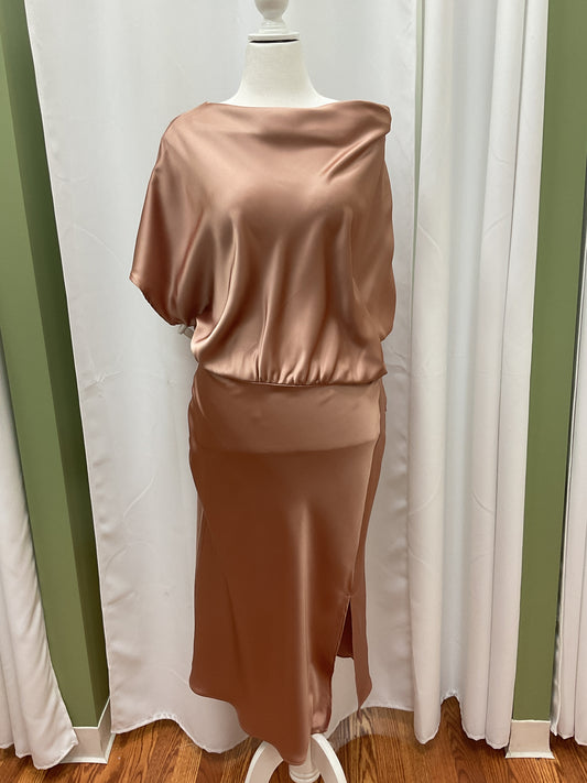 Elegant Mid Sleeve Dress Fall