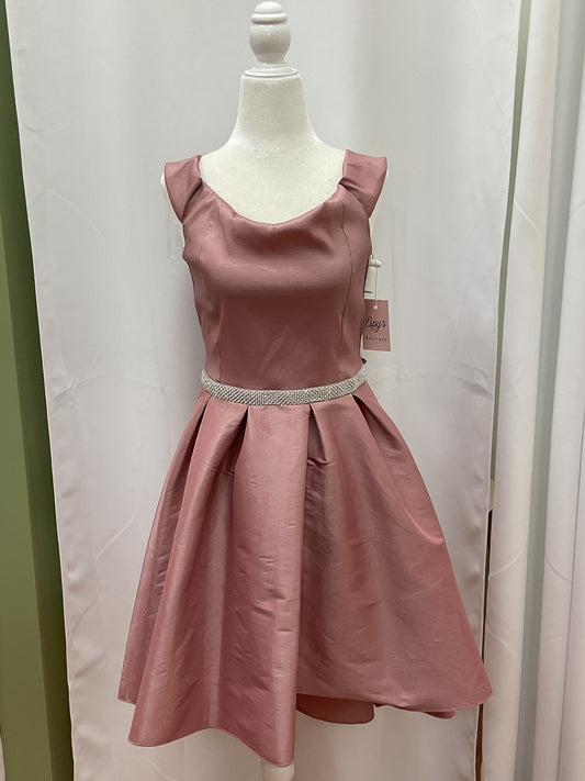 Dark Pink Dama Dress