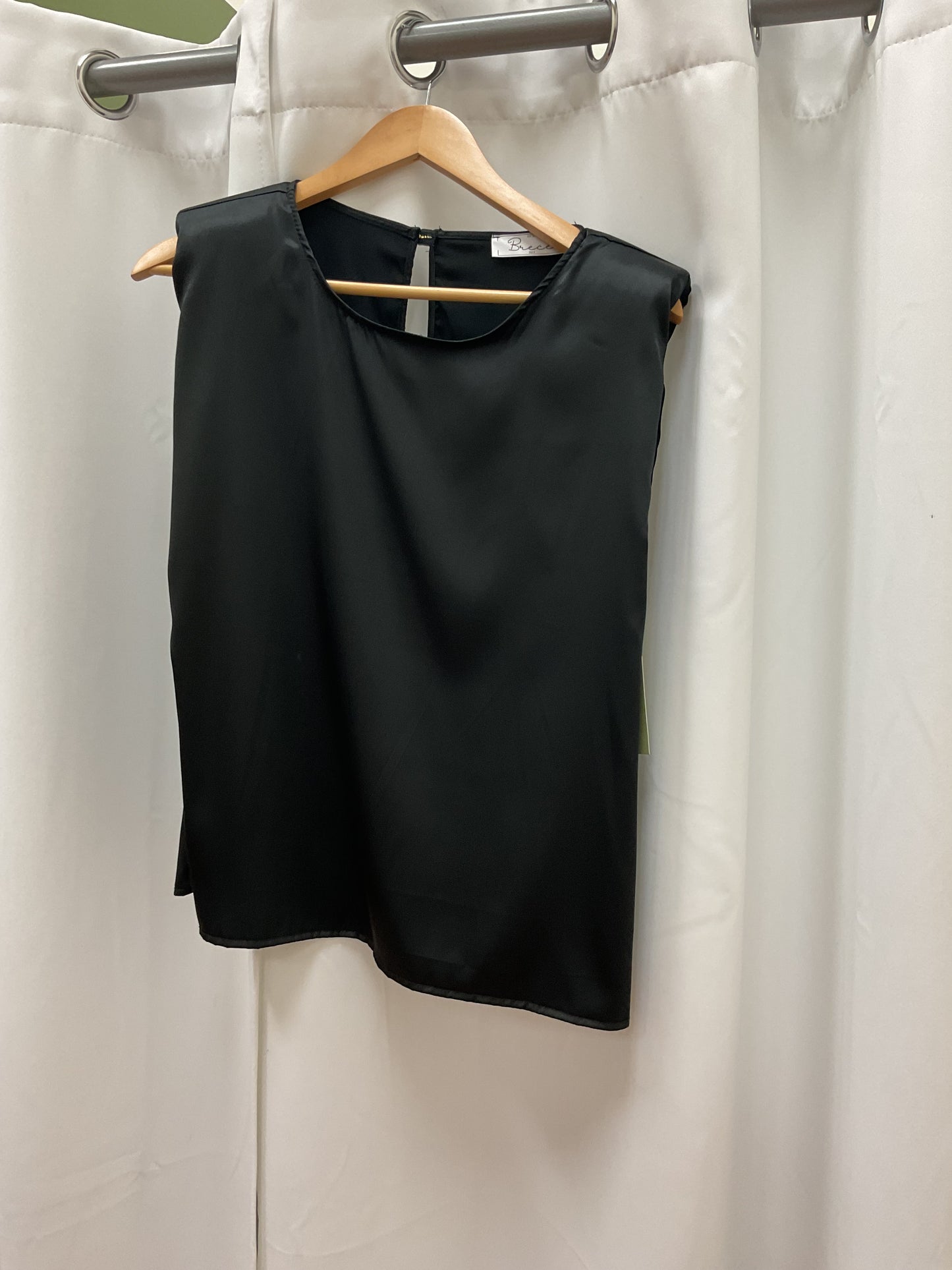 Black shirt silk