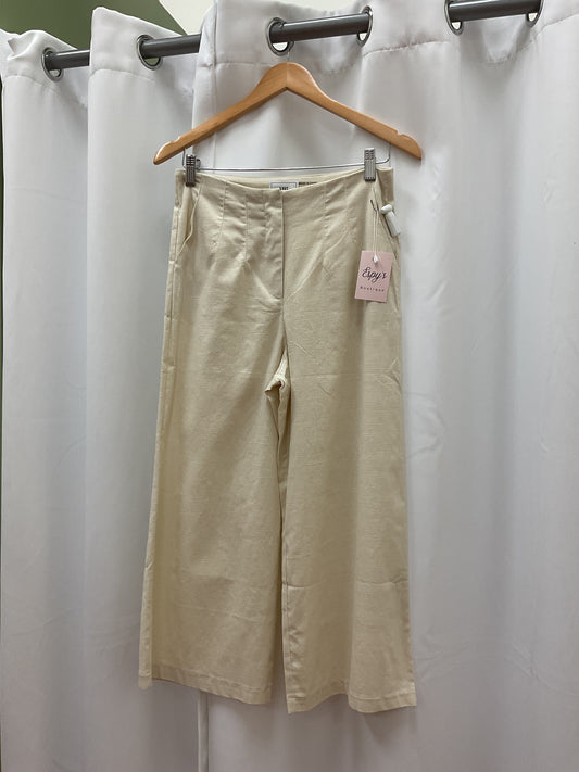 Leno pants beige