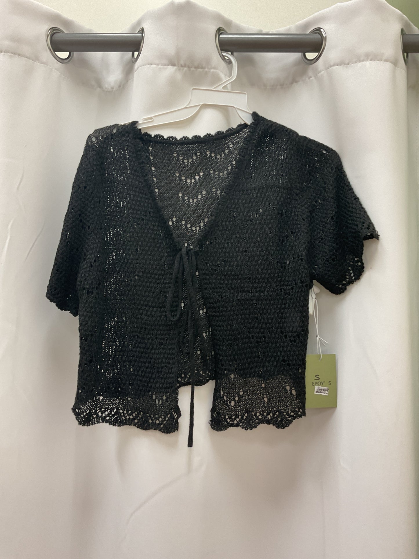 Mesh knit tie