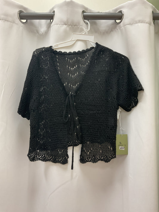 Mesh knit tie