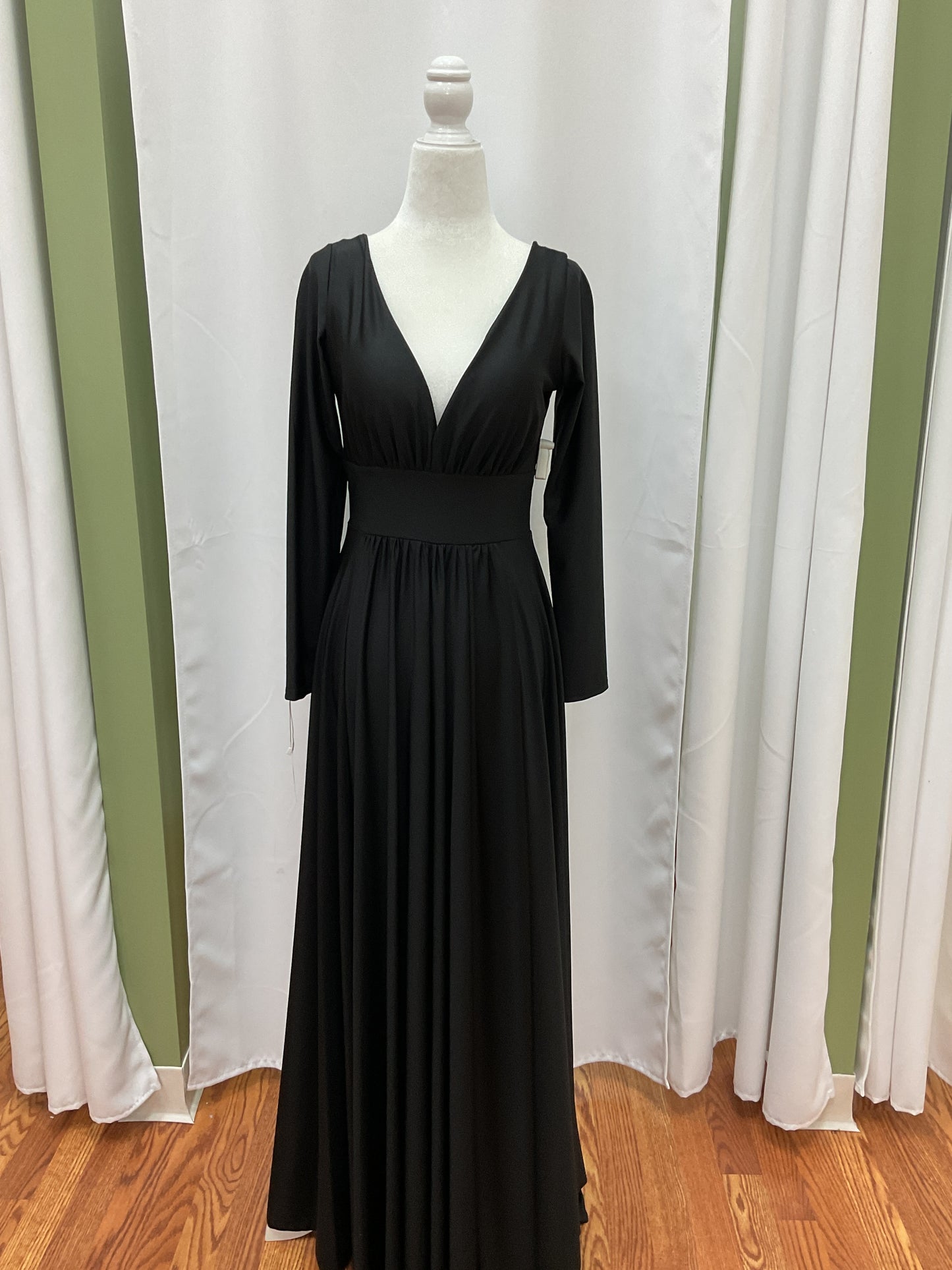 Night Long Sleeved Dress