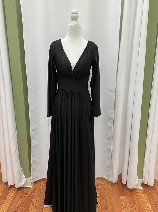 Night Long Sleeved Dress