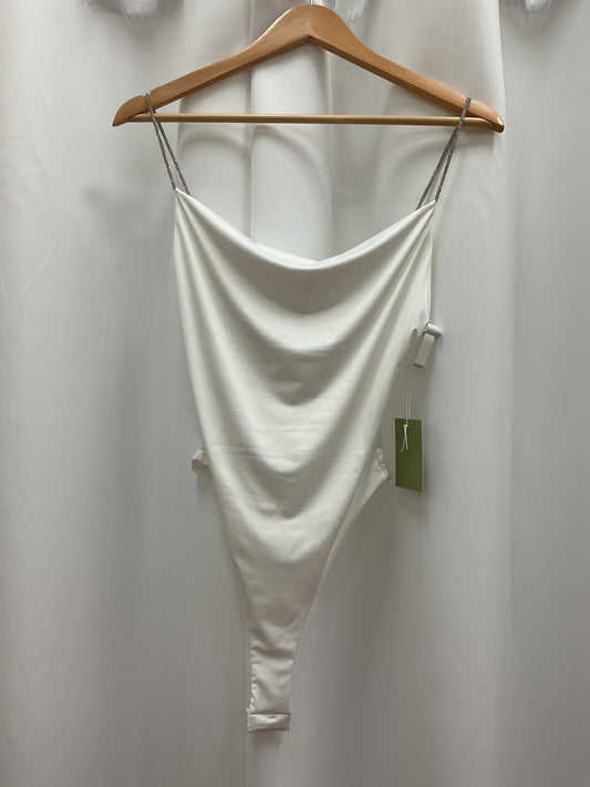 White bodysuit sparkle