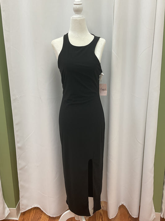 Nightfall Around Neck Dress