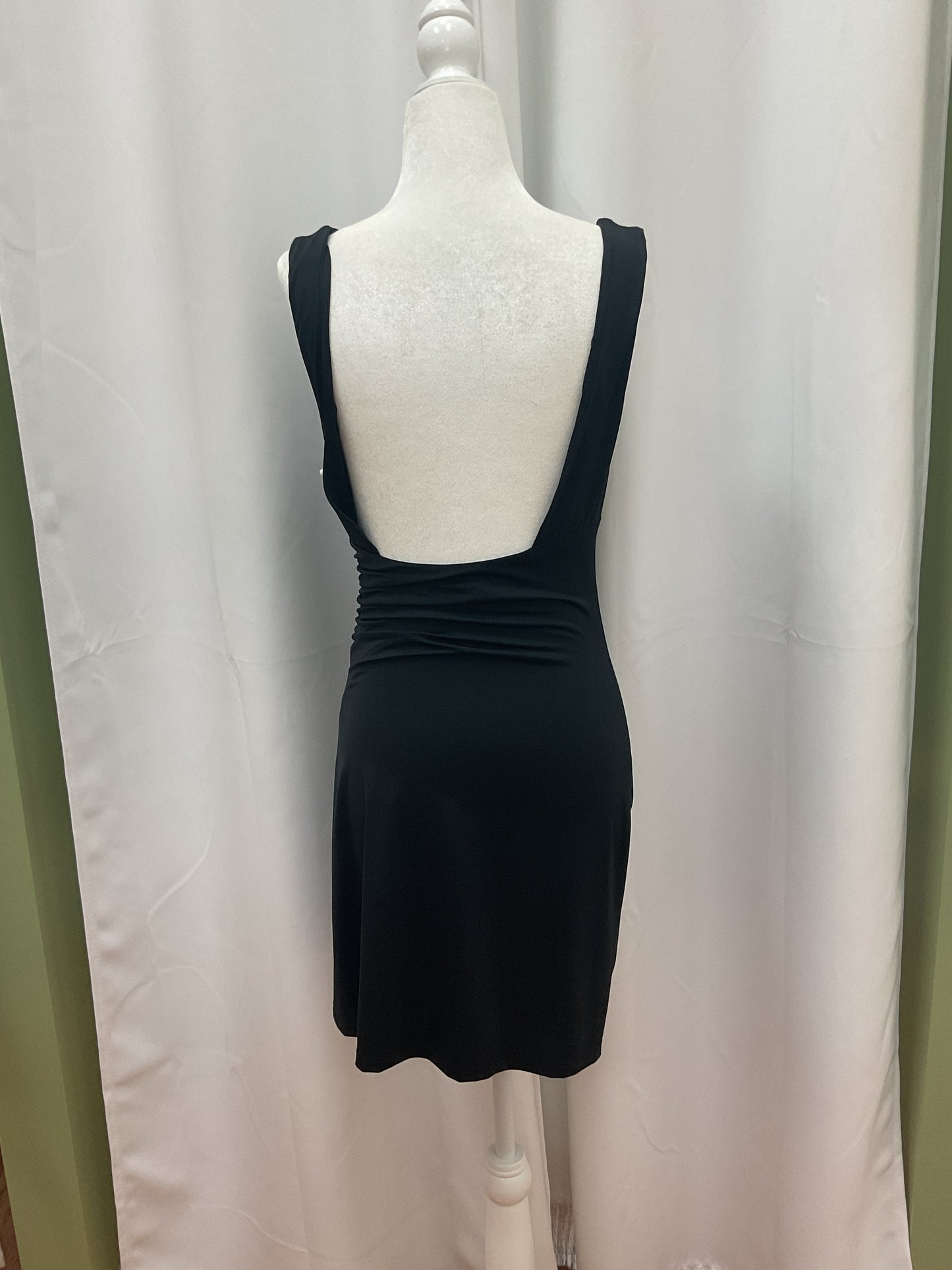 Black Short Mini Dress