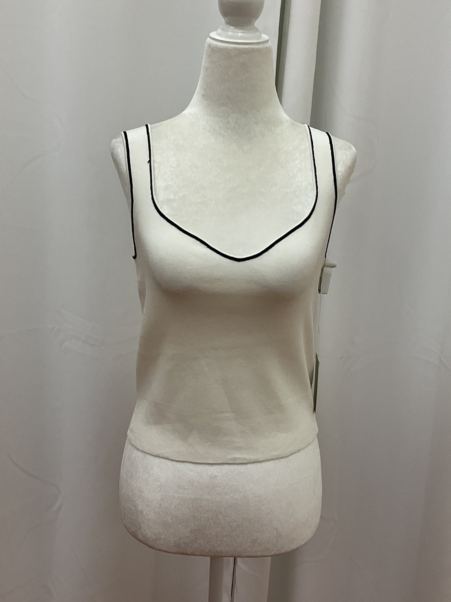 White tank top