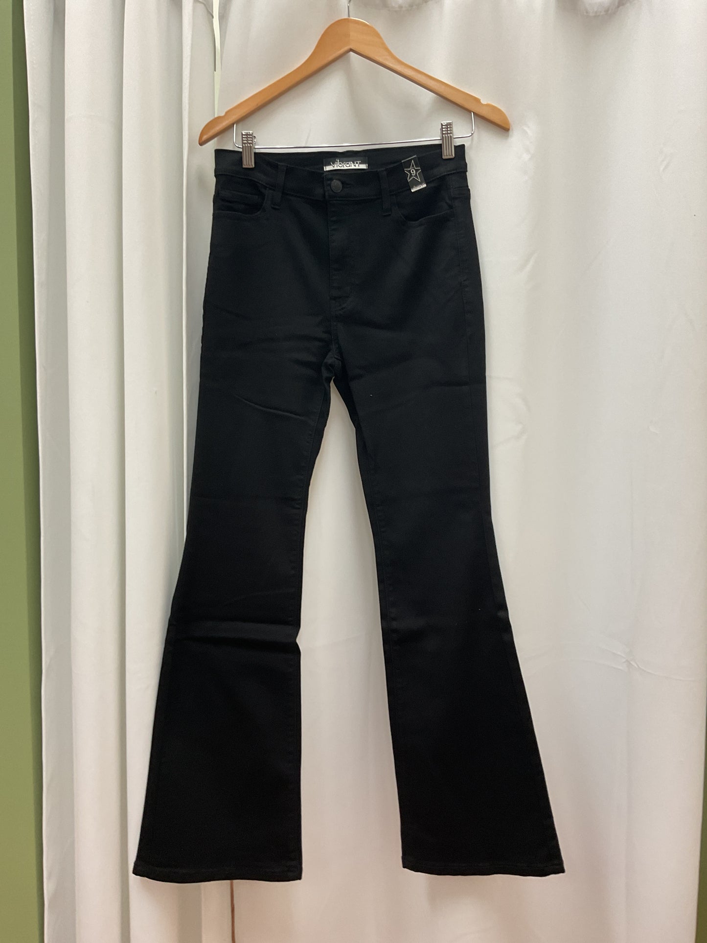 Flare vibrant jeans