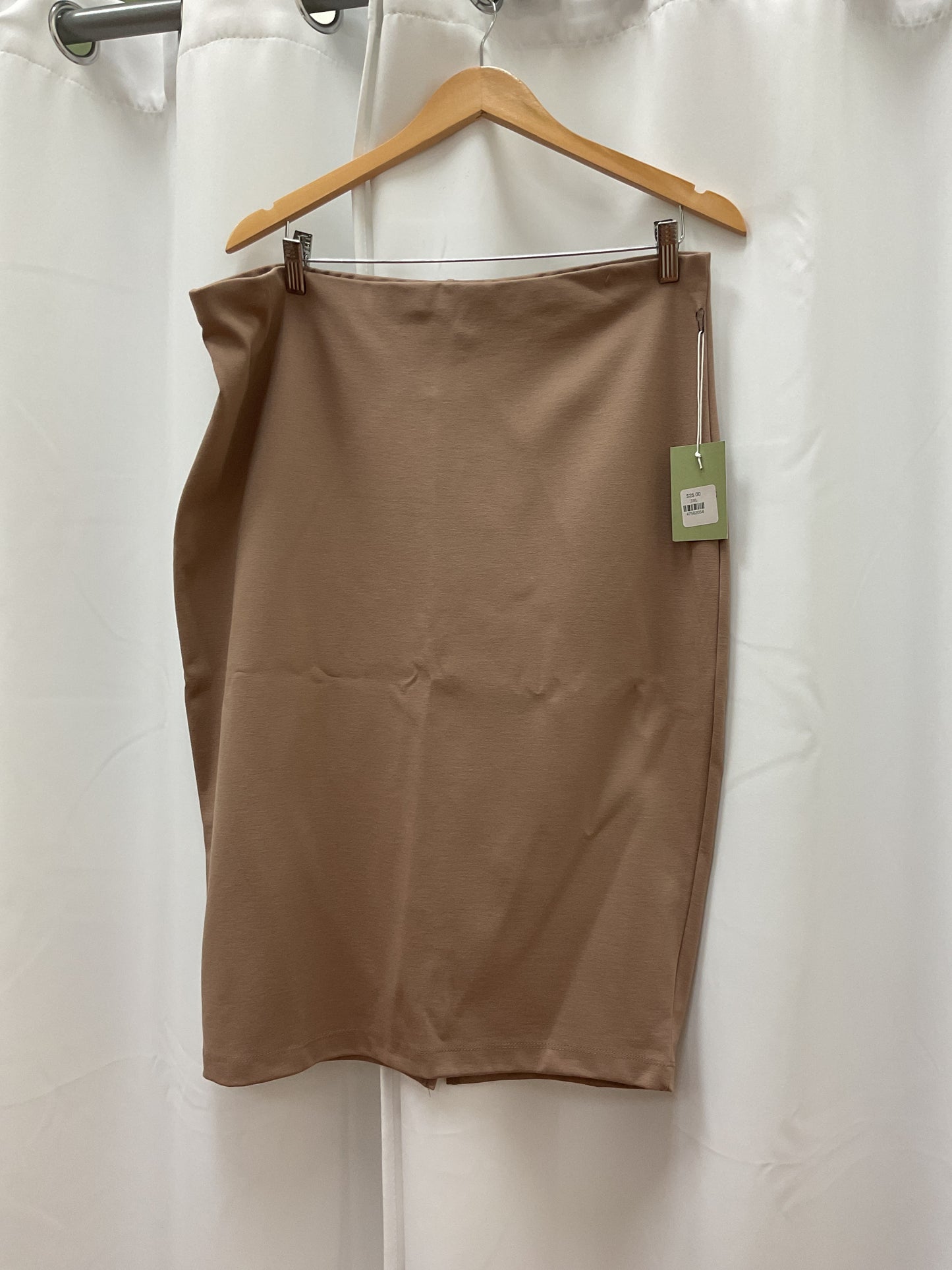 Beige skirt