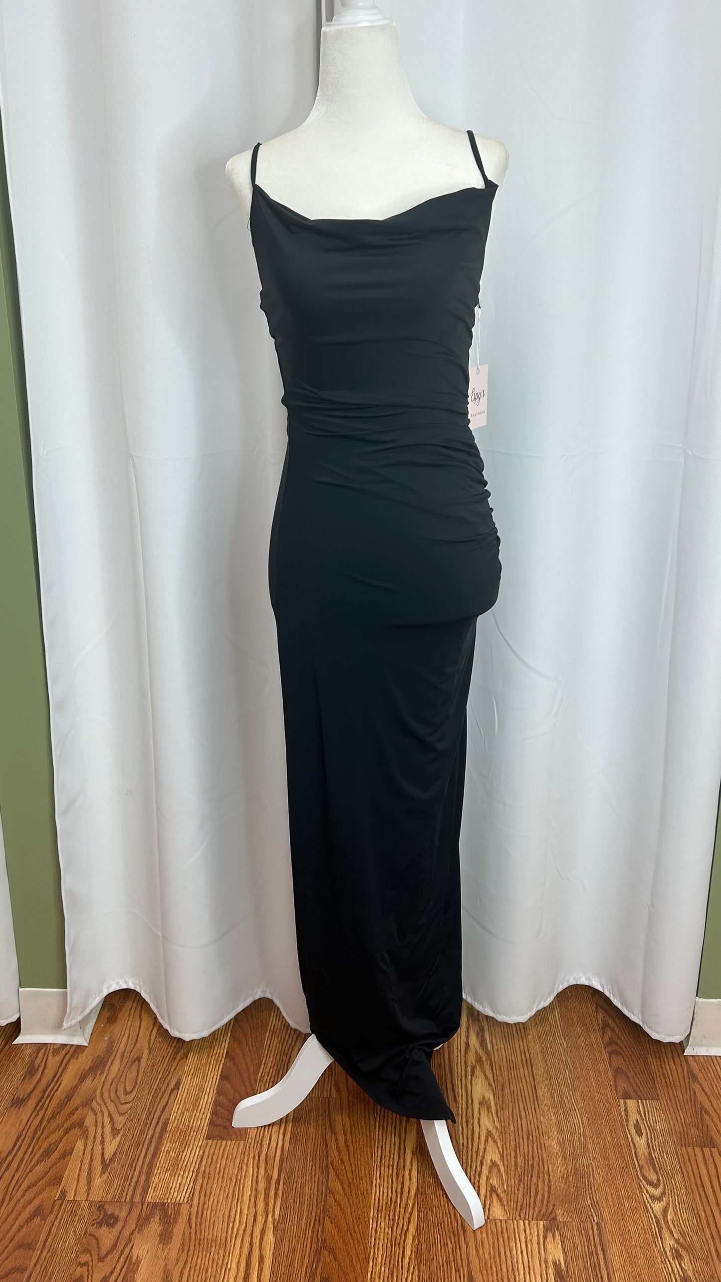 Black Bodycon Dress