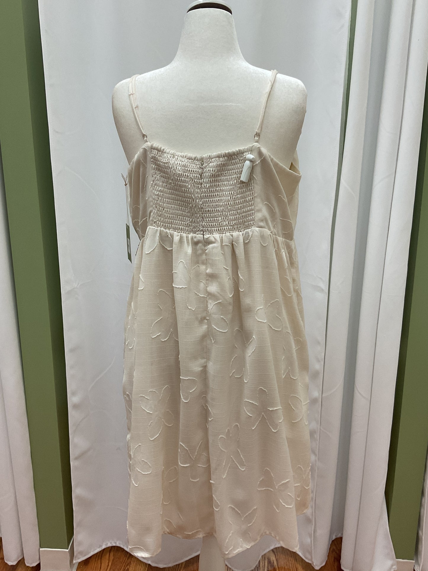 Coquette With Simple Flower Print