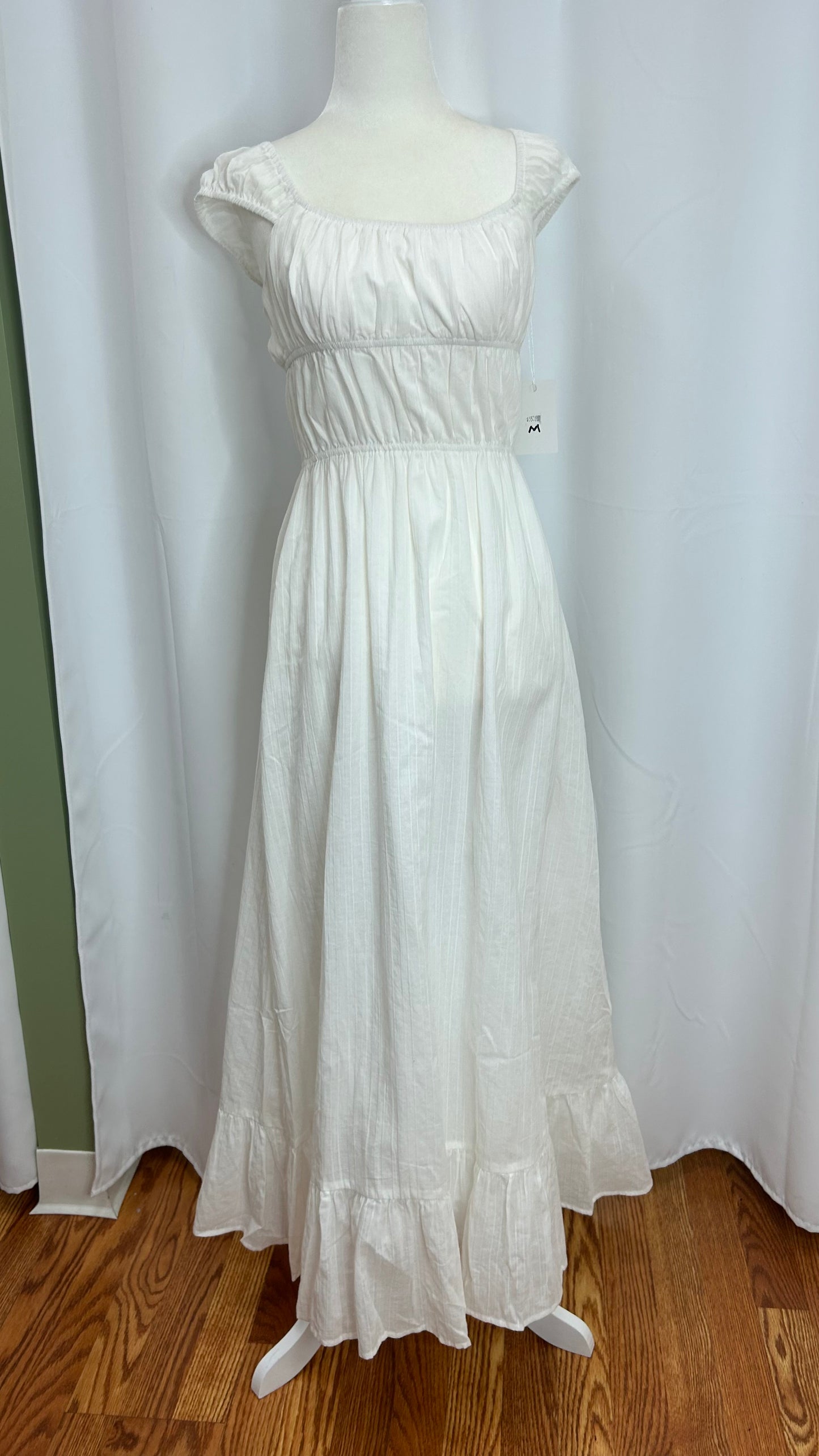 White Sundress
