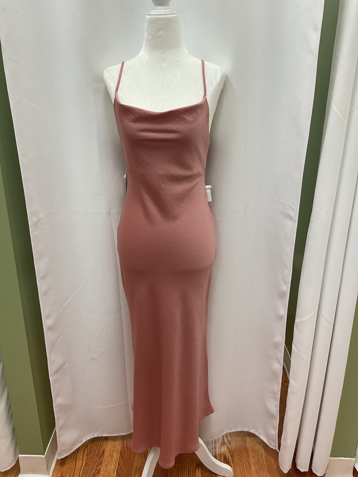 Pink Dress with Back Bow