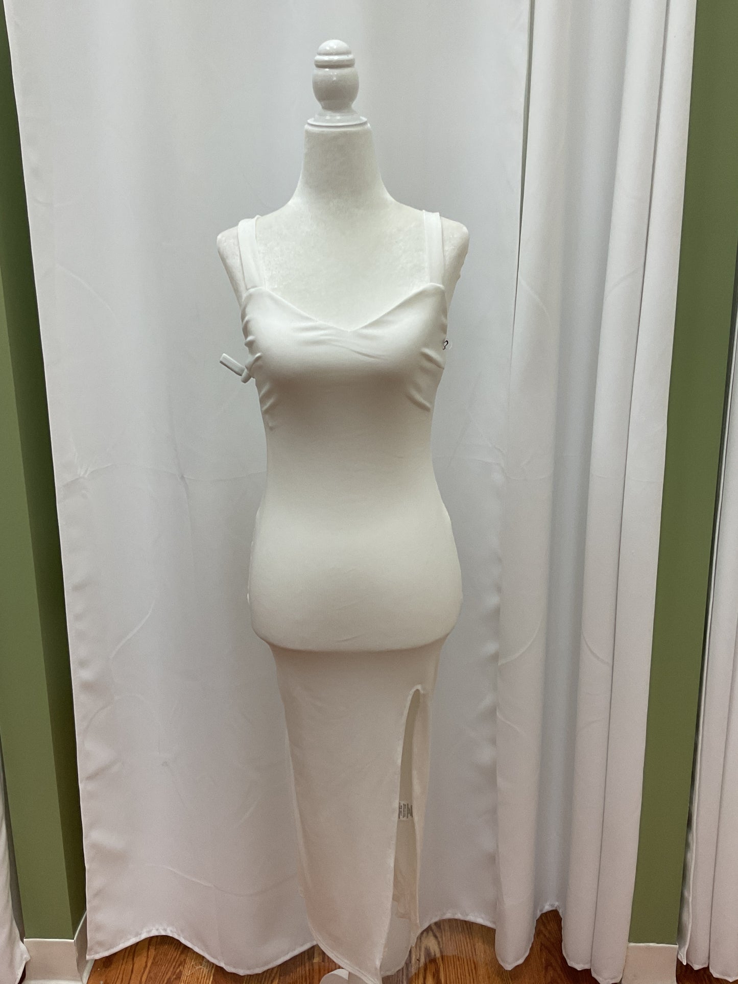 Comfortable White Long Dress