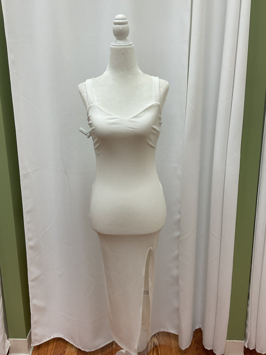 Comfortable White Long Dress