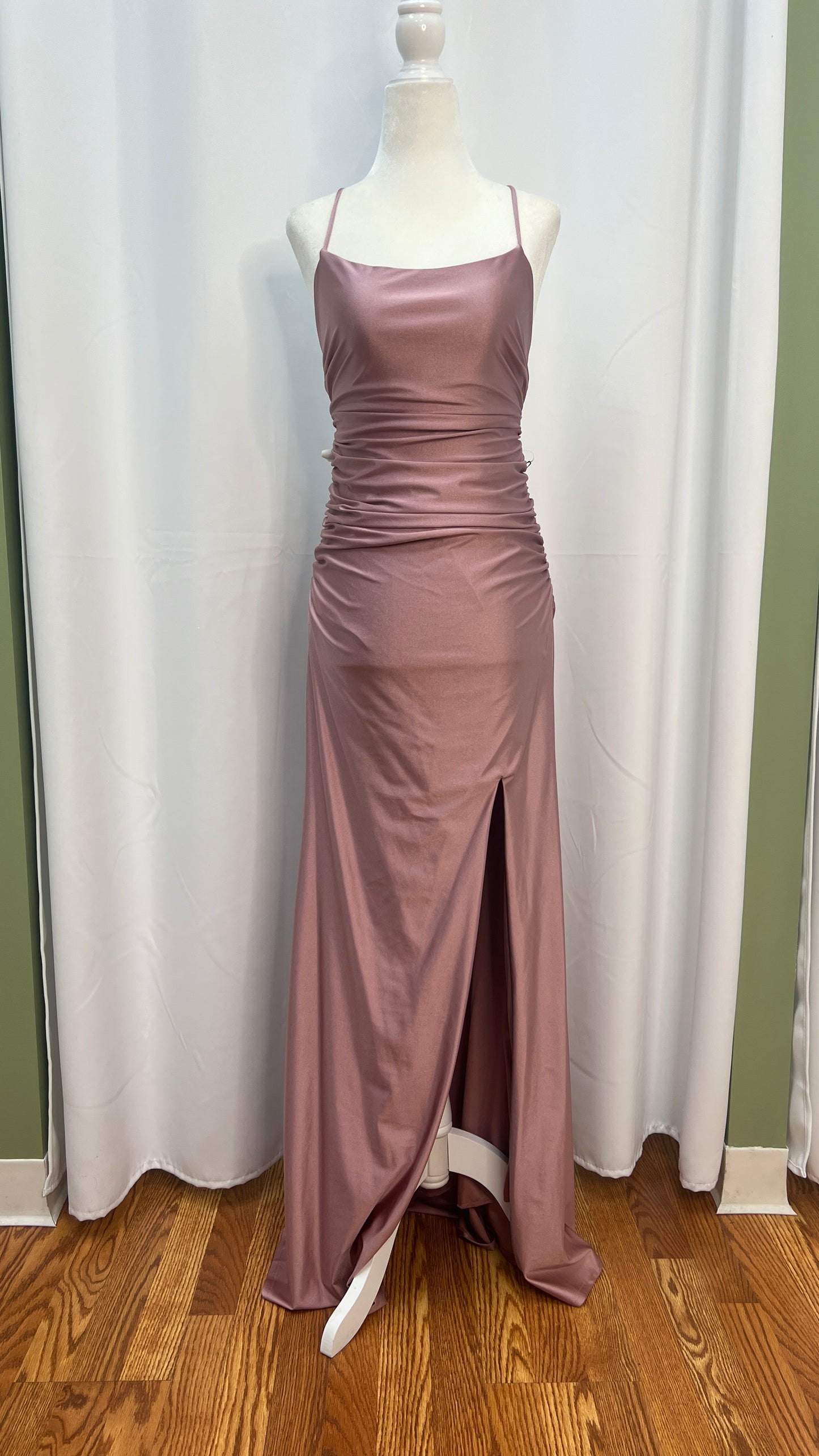 Rose Pink Body Dress