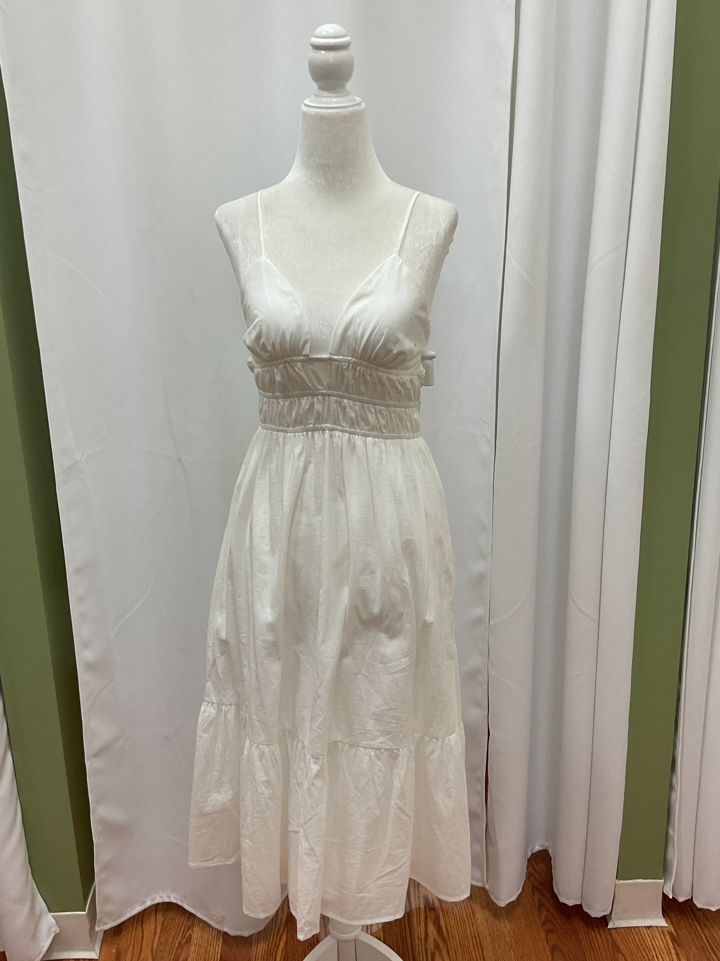 White Cute Spring Dress