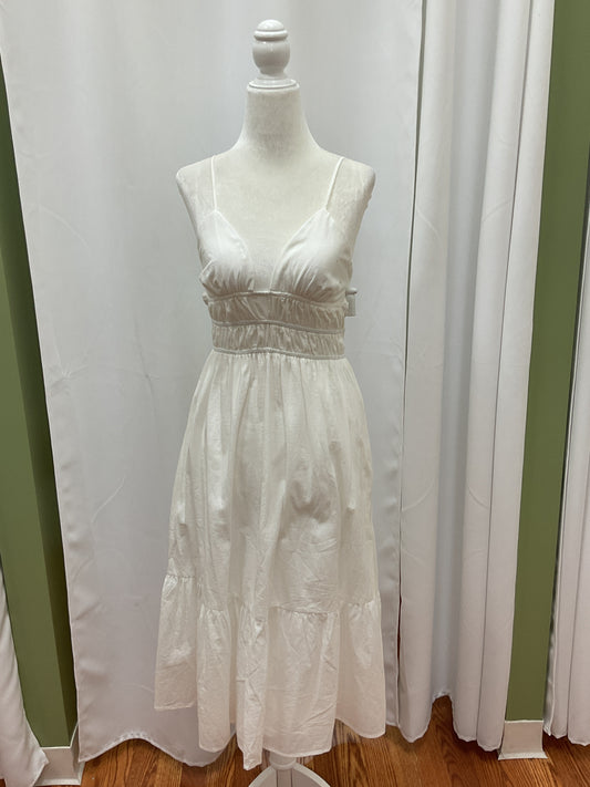 White Cute Spring Dress