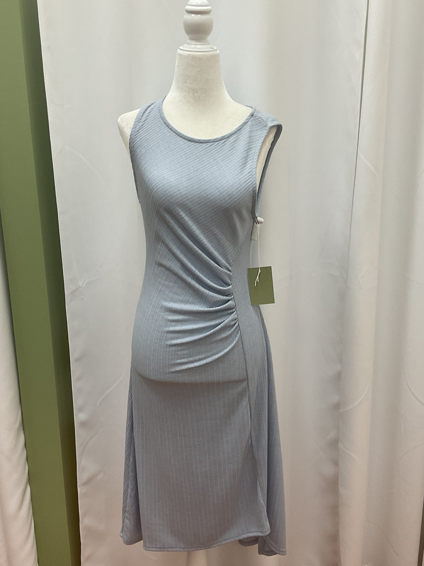 Simple Pastel Blue Dress