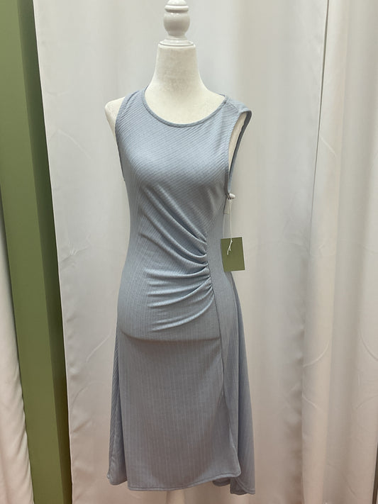 Simple Pastel Blue Dress