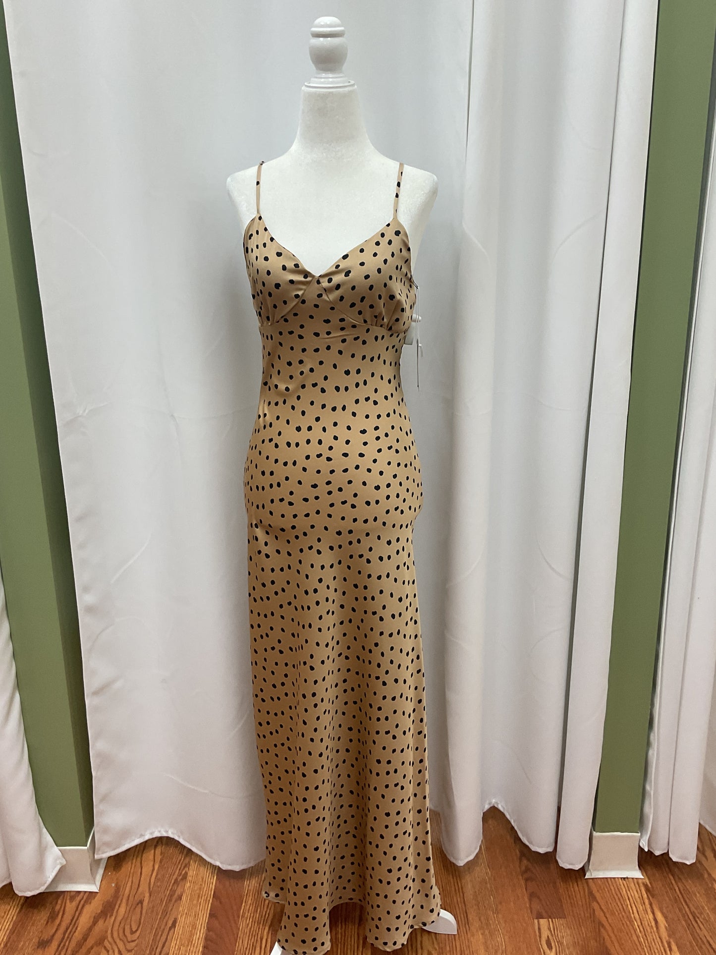 Y2K Cheetah Print Dress