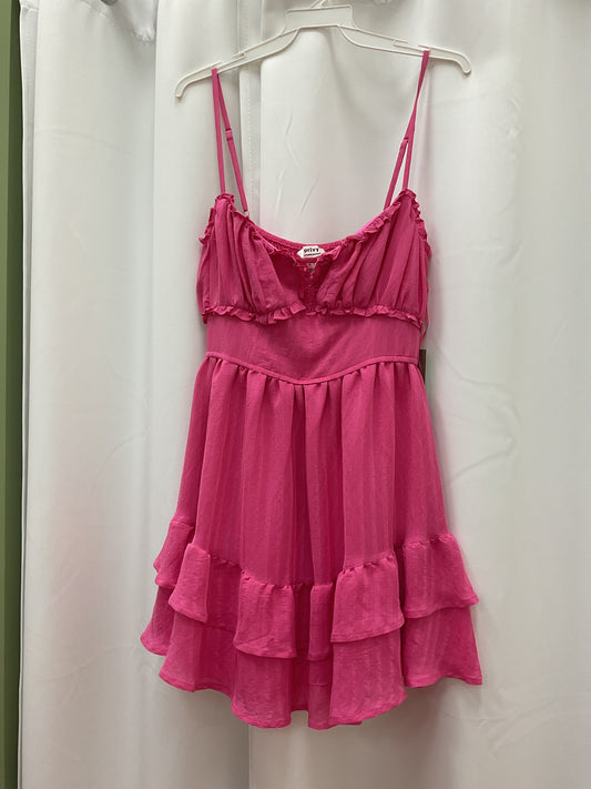 Fuchsia dress