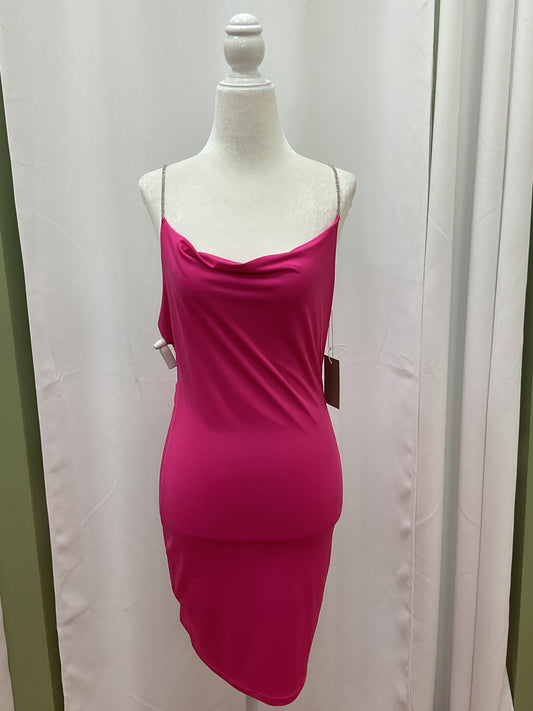 Hot Pink Gem Shoulder Straps
