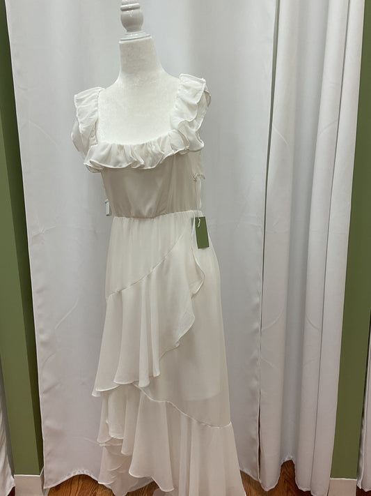 Cottage Core Ruffled Dress