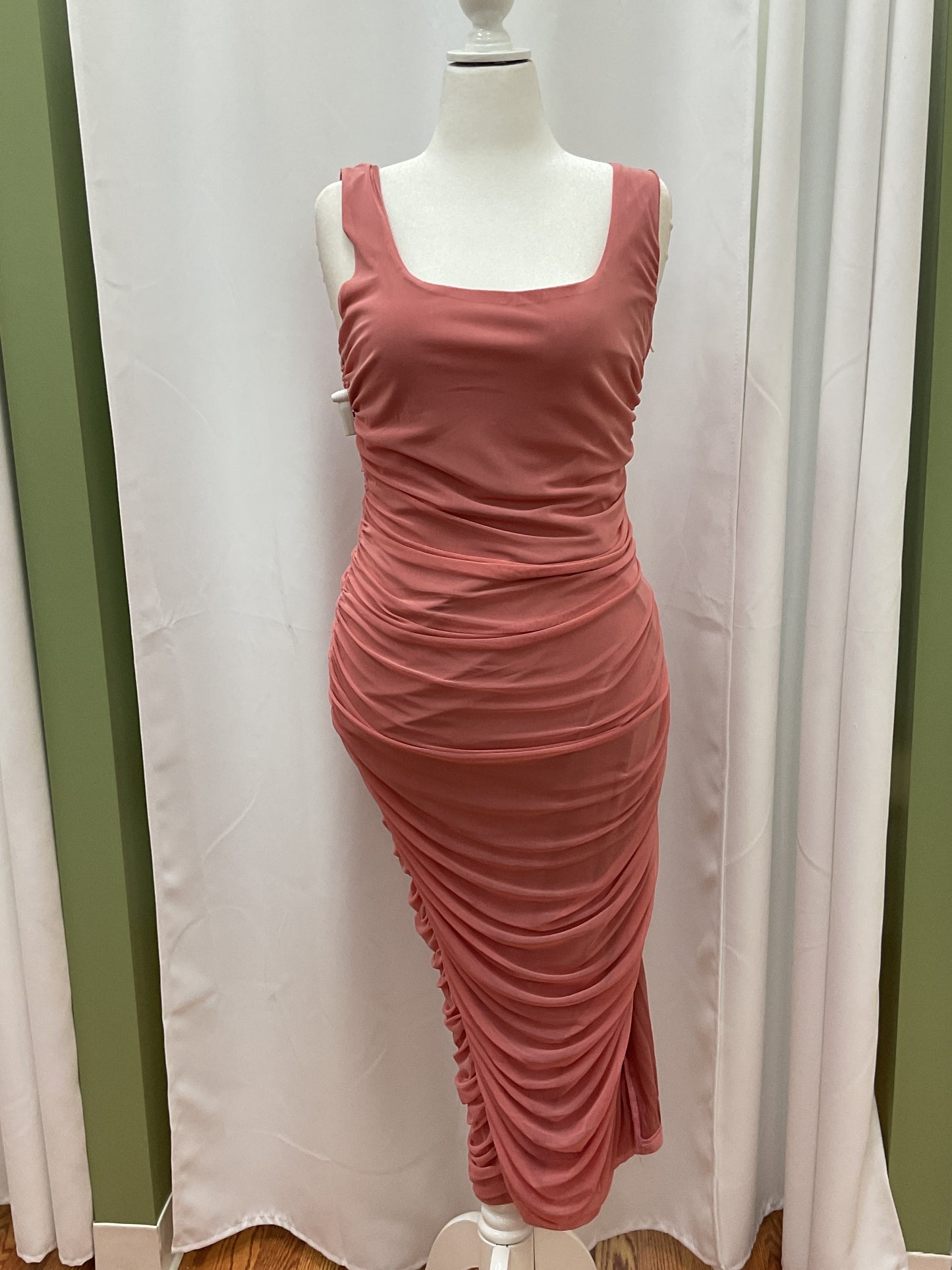 Soft Pink Party Dress