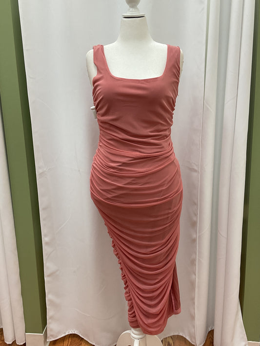 Soft Pink Party Dress
