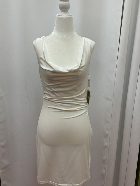 White Spring Short Dress