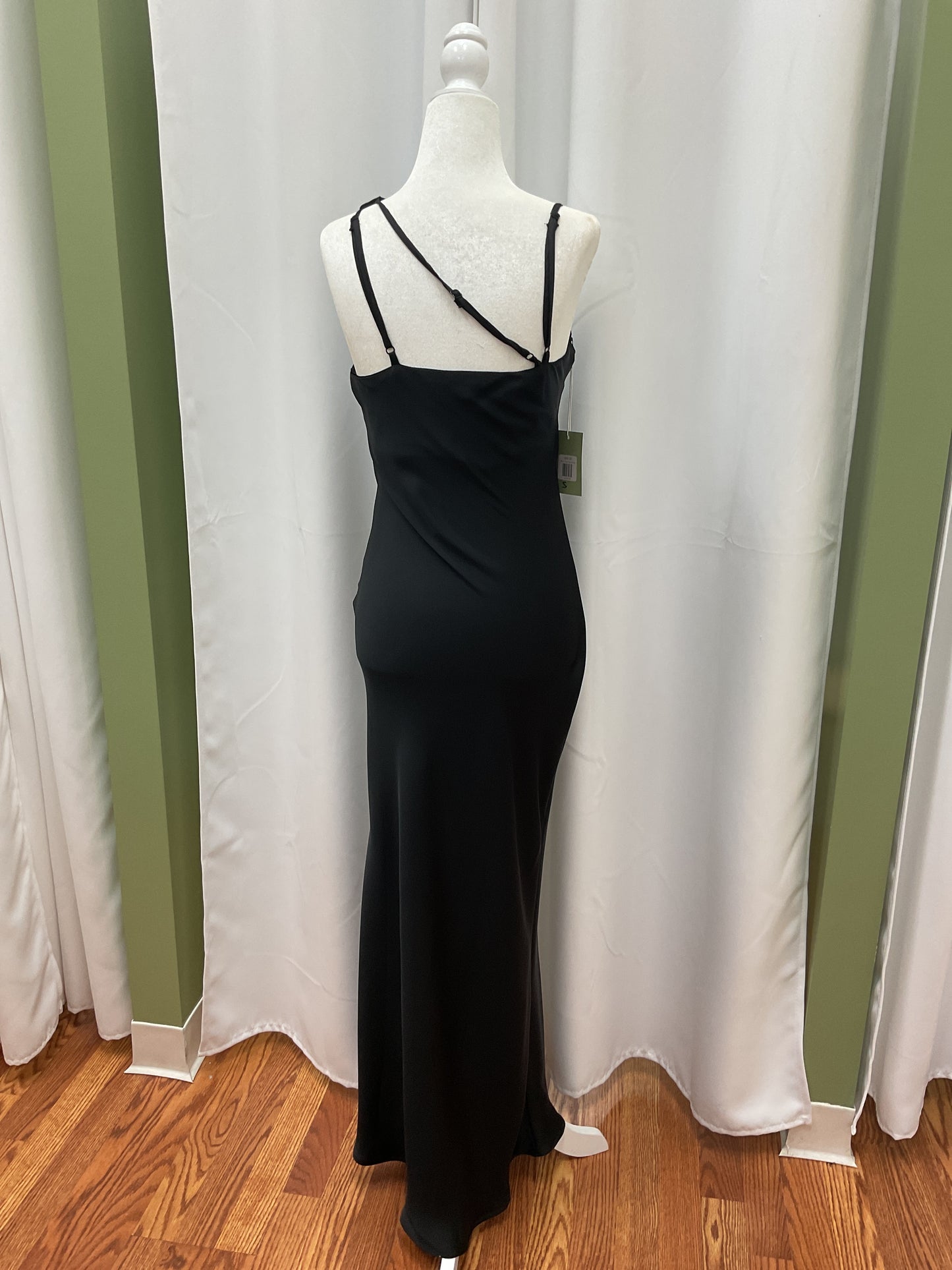 Black long Elegant Dress