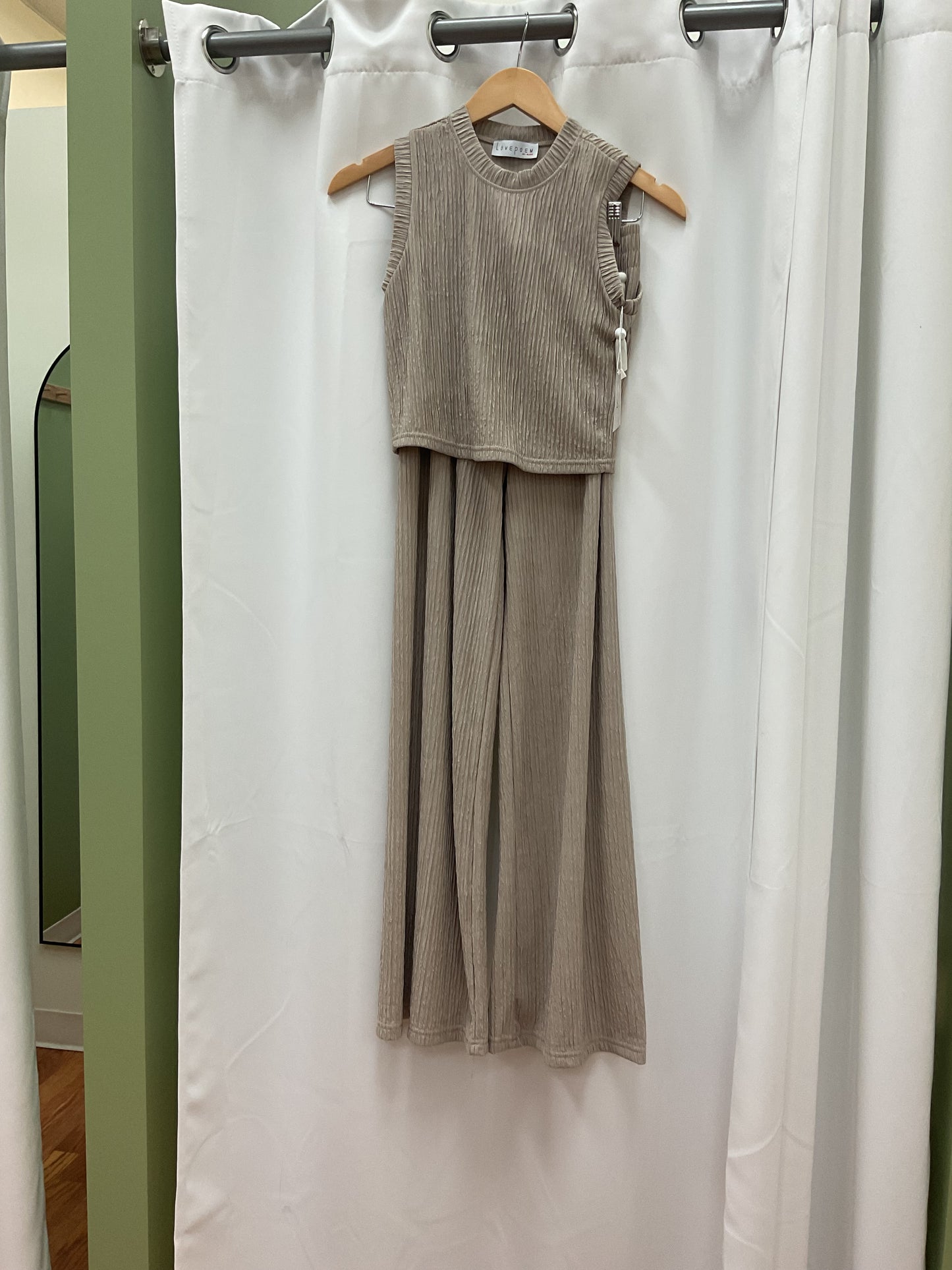 Beige set