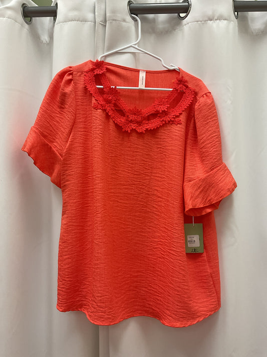 Orange top