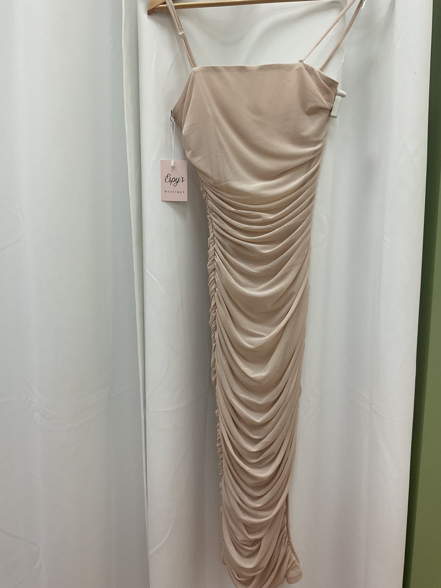 Beige Dress long
