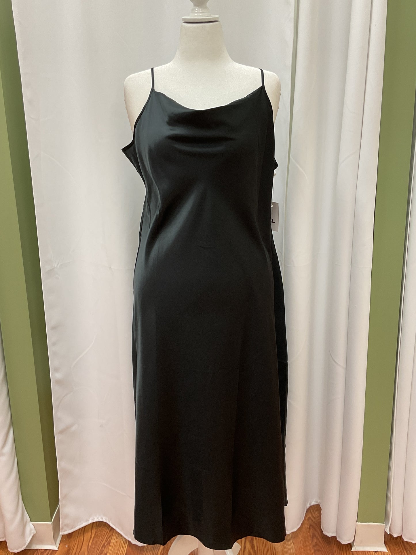 Midnight Sky Slick Dress
