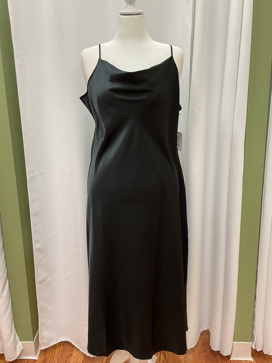 Midnight Sky Slick Dress
