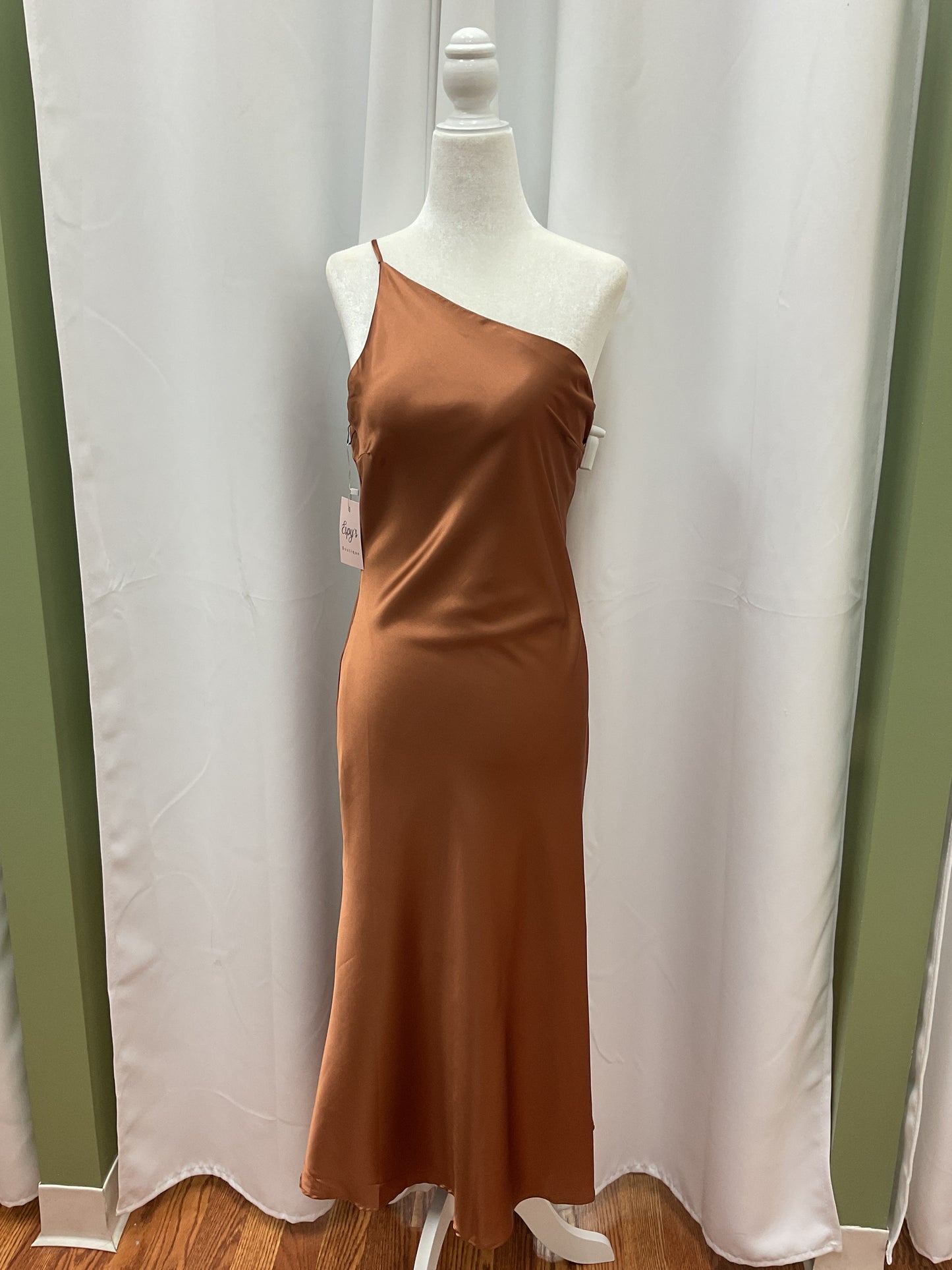 Off Shoulder Long Champion Dress