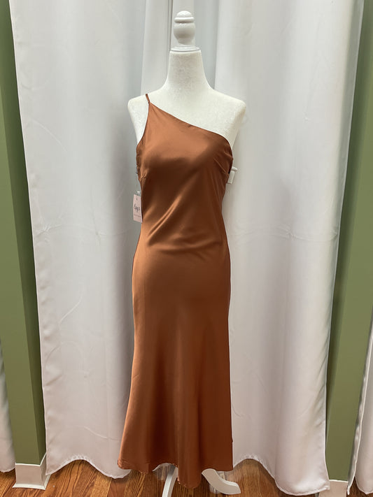 Off Shoulder Long Champion Dress