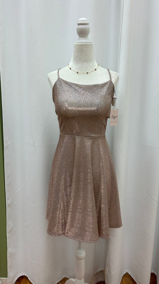 Champagne dress