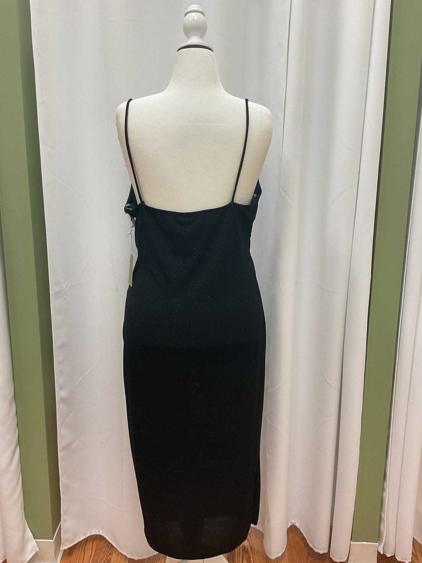 Black Sky Sparkled Dress