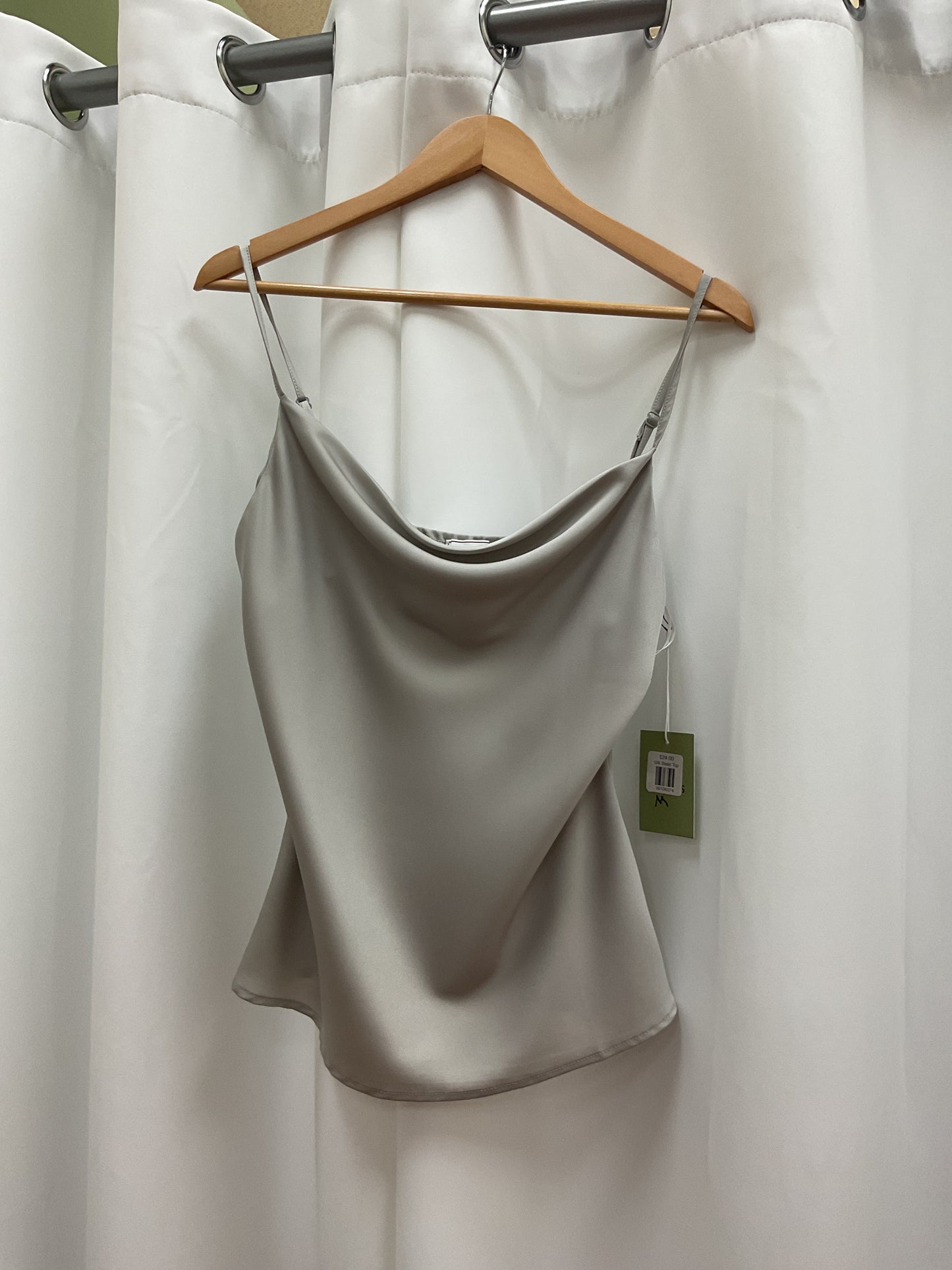 Silk basic top