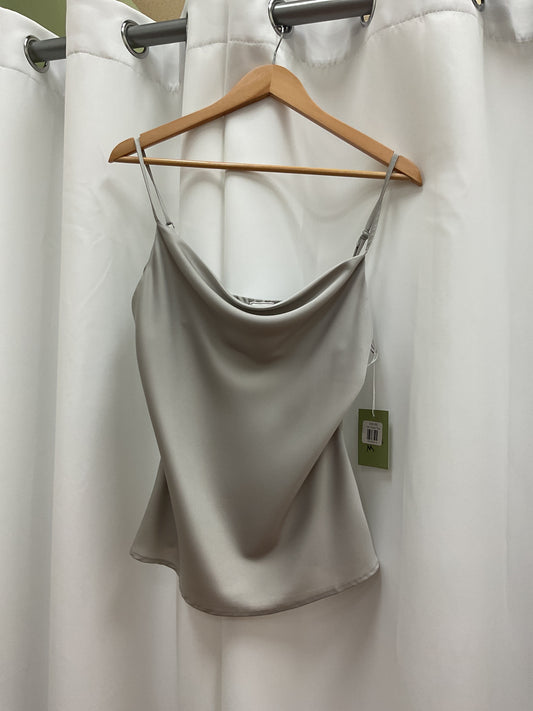 Silk basic top