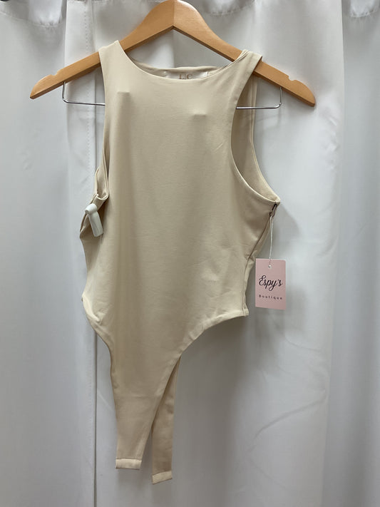 Ivory bodysuit