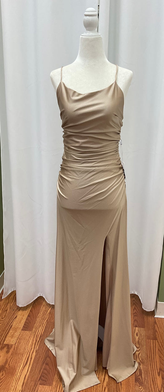 Champagne Body Dress