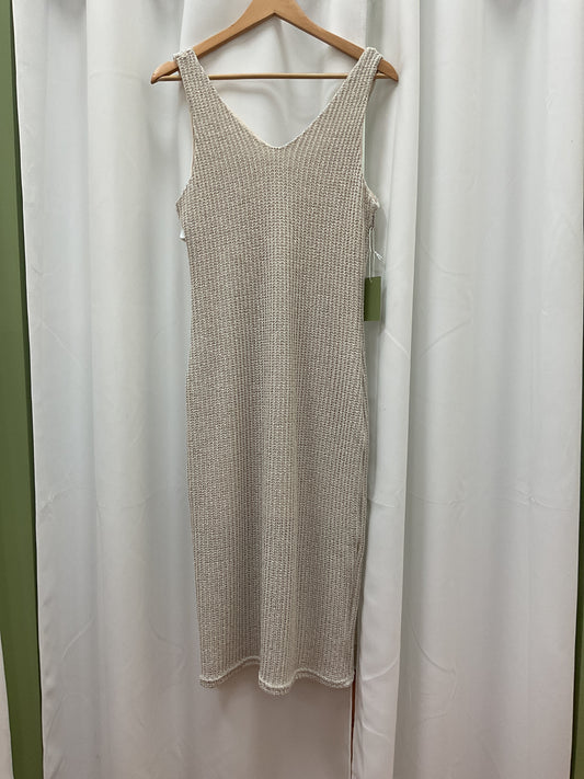 Woven midi dress