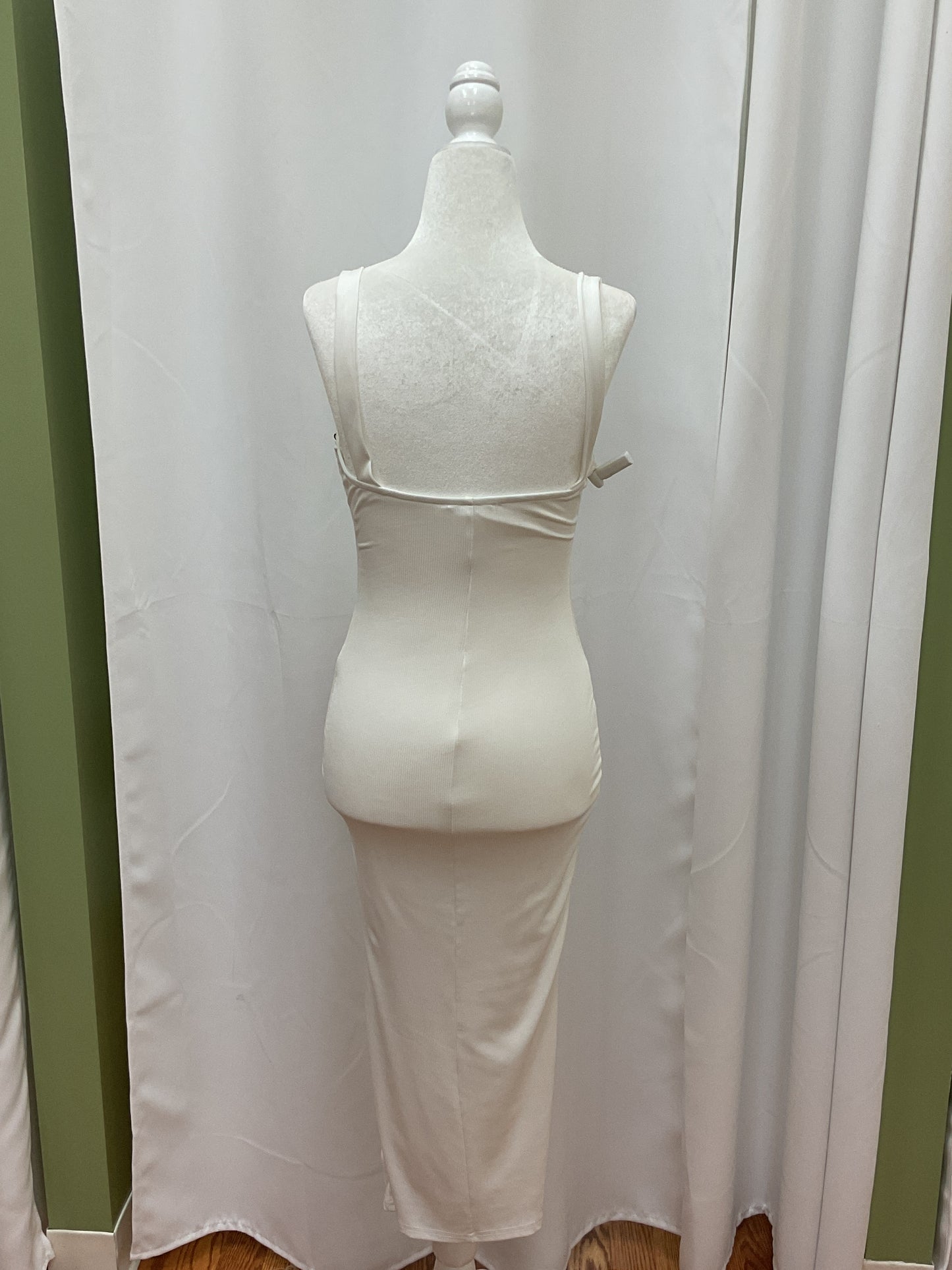 Comfortable White Long Dress