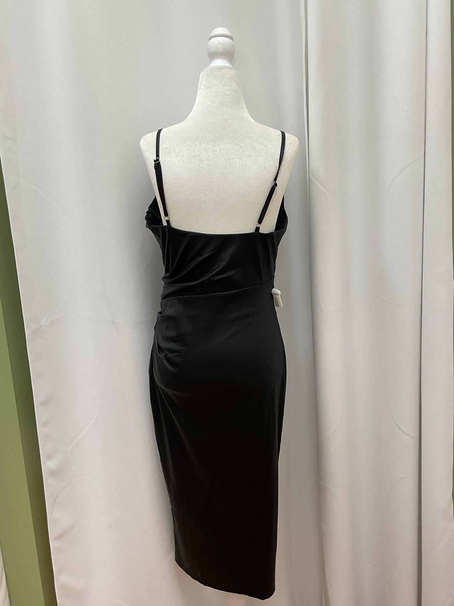 Midnight Thin Sleeved Dress